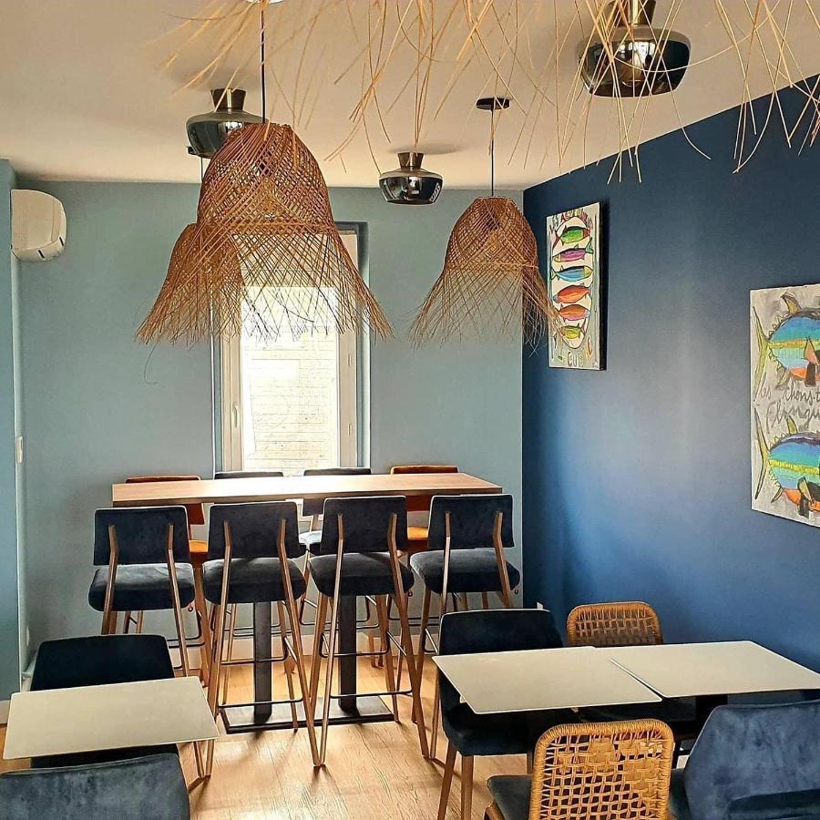 Hotel Restaurant L'Atelier Des Cousins Châtelaillon-Plage Екстериор снимка