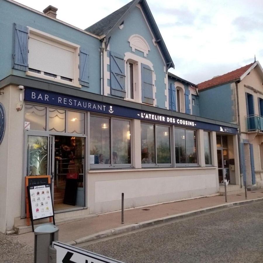 Hotel Restaurant L'Atelier Des Cousins Châtelaillon-Plage Екстериор снимка